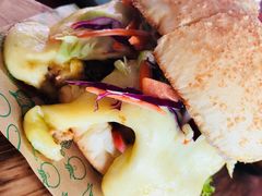 超厚芝士牛肉汉堡-魏斯理汉堡(西安沣东吾悦店)