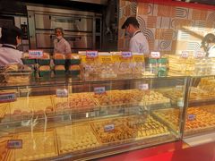 面包甜点陈列柜-東更道点心行(大悦城店)