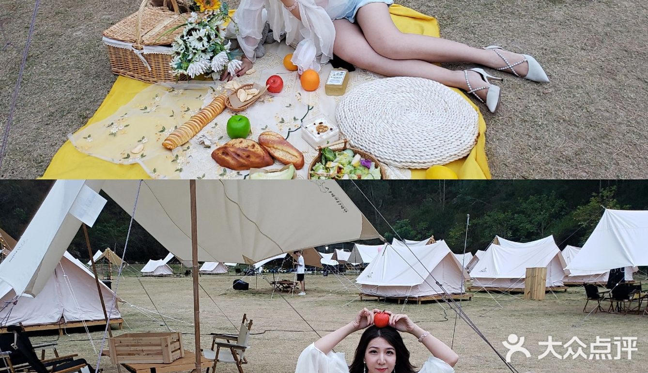 厦门|amoy picnic帐篷下午茶草坪野餐|易烊千玺同款