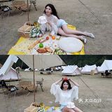 厦门|amoy picnic帐篷下午茶草坪野餐|易烊千玺同款