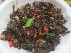 坛子菜炒五花肉-秀妈厨房(灰汤老店)