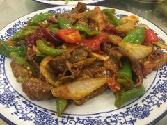 爆炒板肠-有家驴肉黄面(敦煌店)