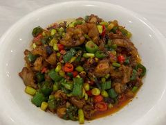 小炒猪脚皮-新新湘菜馆(新中街二条店)