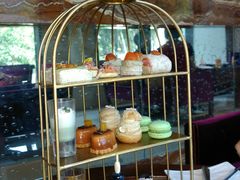 -The Lounge大堂酒廊·咖啡·沙拉·下午茶(金茂深圳JW万豪酒店)