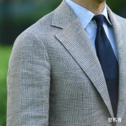 点击看大图 -怒马会 全麻衬西装高级定制