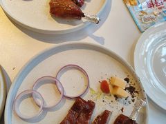 明炉烤清远水鸭腿-申粤轩·手工点心·金牌烧味·经典粤菜(丁香花园店)