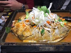 -探鱼·鲜青椒爽麻烤鱼(中天广场店)