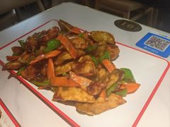 肉段茄子-夕阳红小吃(中街大悦城店)
