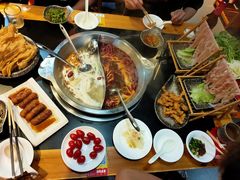 -袍哥码头老火锅(横岗分店)
