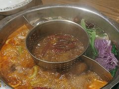 -百草滩羊清水涮羊肉(长城路店)