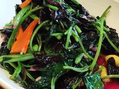 蒜蓉红苋菜-山东宾馆·齐鲁苑餐厅