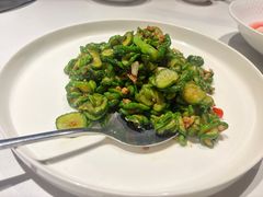 肉沫炒黄瓜-羲和雅苑•北京烤鸭(国贸商城店)