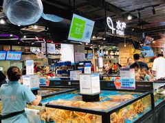 水产区-盒马鲜生(曜一城店)