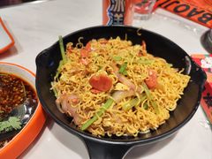 -宝记烧烤·碳锅羊肉·羊蝎子火锅·夜食社(文体路创始店)