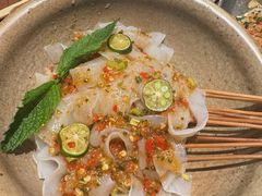 -拾光与烟火丨炭火串烧·自贡小活鲜(西村大院店)