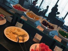 自助取餐区-澳门旅游塔360°旋转餐厅(南湾湖广场店)