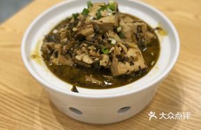 Salted Pork with Preserved Vegetable and Tofu