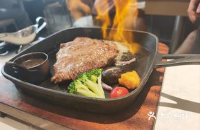 Signature Flame-Grilled Wagyu Steak