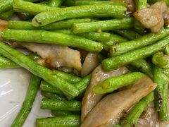 猪颈炒豆角-汤氏美食台山水步特色黄鳝饭(龙津东路店)