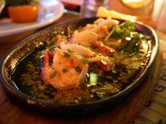 虾-Bamboo Bar & Grill Restaurant