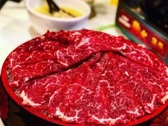 -鲜入围煮花胶鸡海鲜火锅