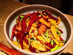 阿魏菇炒牛肉-那时新疆·若羌(经纬汇店)