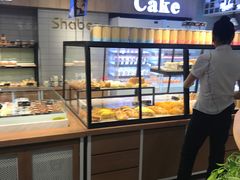 面包甜点陈列柜-雪贝尔Shaber面包花园(民德路店)