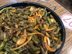 -味之朝·烤盘牛肉·松兰拌饭