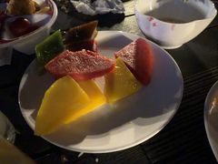 -JW万豪厨房餐厅·滨海草坪烧烤·海鲜·海景(三亚绿发山海天JW万豪酒店)