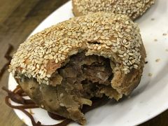 肉烧饼-老磁器口豆汁店(马家堡店)