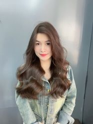 -藤野造型烫发染发