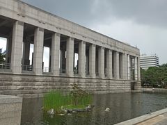 -韩国战争纪念馆