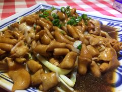 鹅肠-龙桥私厨·姜花菊花过桥鱼·顺德菜(容桂店)