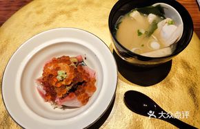 Hokkaido Eel Sea Urchin Caviar Rice