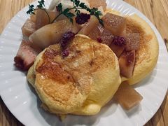 水蜜桃梳芙厘-Ufufu cafe(天神巷店)