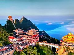 -老君山风景名胜区