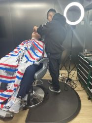 -C93 barber shop男士理发馆
