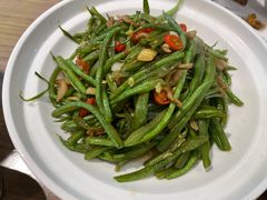 砂锅刀豆丝-辛大厨·超级辣椒炒肉(宝龙广场店)