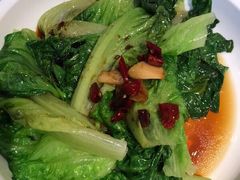 豉汁生菜-费大厨辣椒炒肉(万家丽一店)