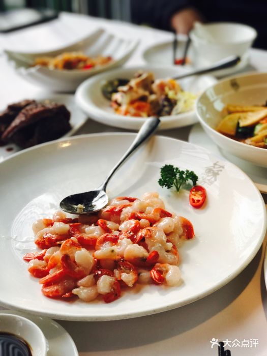 苏浙汇(南京西路店)清炒凤尾虾图片 - 第1张