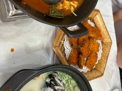 -万佛湖许老大铁锅鱼(黑金冠店)