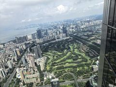 -平安金融中心云际观光层