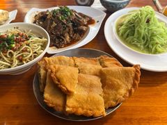 油炸土豆饼-燃木齐藏餐厅(八宿店)