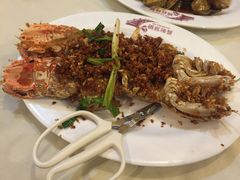 椒盐濑尿虾-桥底辣蟹(谢斐道店)