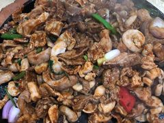 铁板猪杂-标记美食新鲜猪杂(兴南大道店)