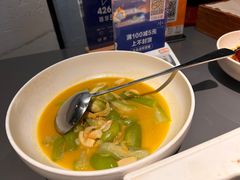 开洋丝瓜-小大董·烤鸭(观景餐厅·南京西路店)