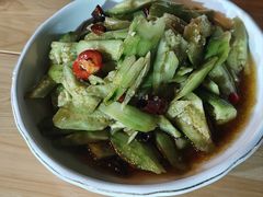 -老兰家传统烧烤炒菜泡馍(小南门店)