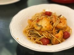 西西里海鲜意粉-翠华餐厅(香港国际机场店)