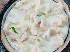 鱼汤馄饨-雪琴面馆富安特色鱼汤面(城中花园店)