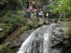 -藏龙百瀑风景区